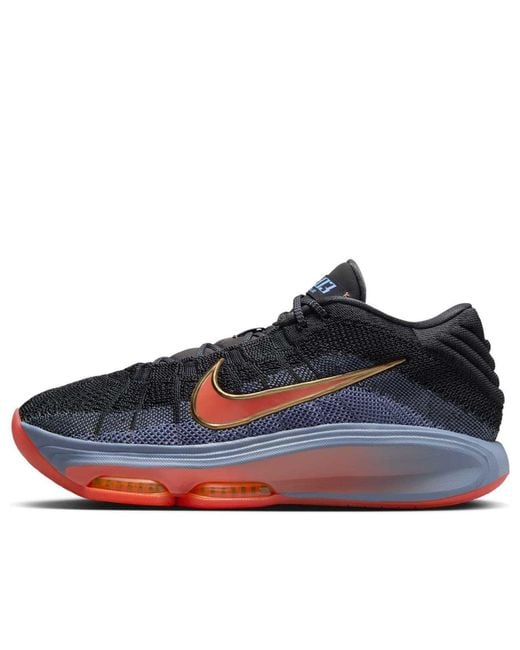 Nike Blue Air Zoom Gt Hustle 3 Ep 'Anthracite Ashen Slate Wild Mango' for men