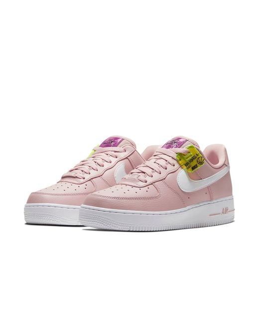Nike Pink (Wmns) Air Force 1 '07 Se 'Stone Mauve'