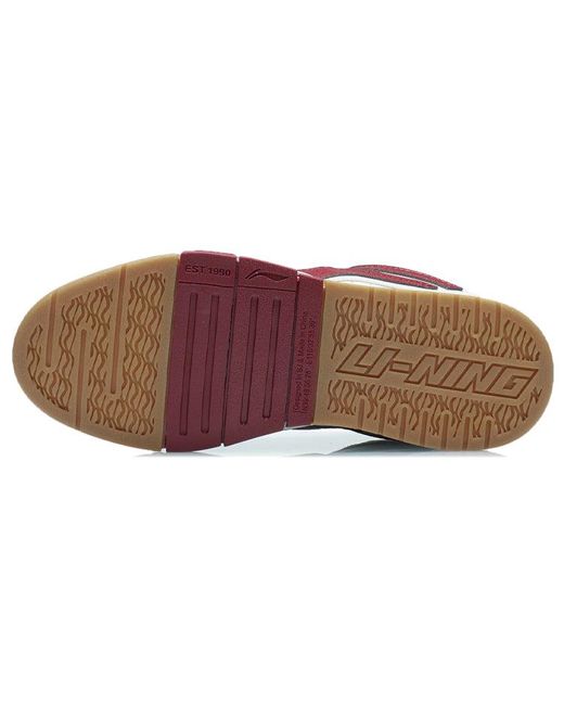 Li-ning White (Wmns) Wave Pro Gum'