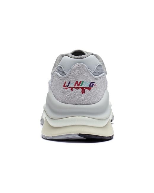 Li-ning Gray 001 Shanhai for men