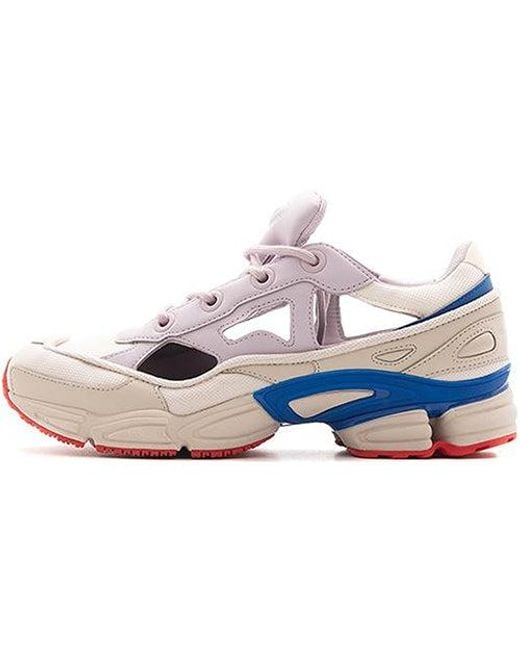 Adidas Blue Raf Simons X Ozweego Replicant 'Usa' for men