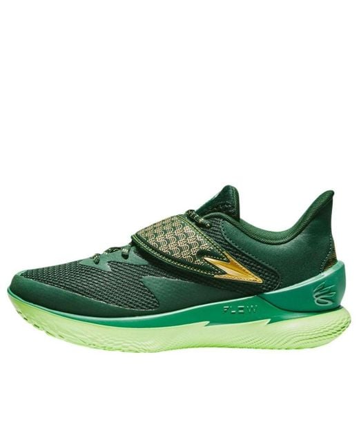 Under Armour Green Curry Fox 1 'Happy Fox Day Alt' for men