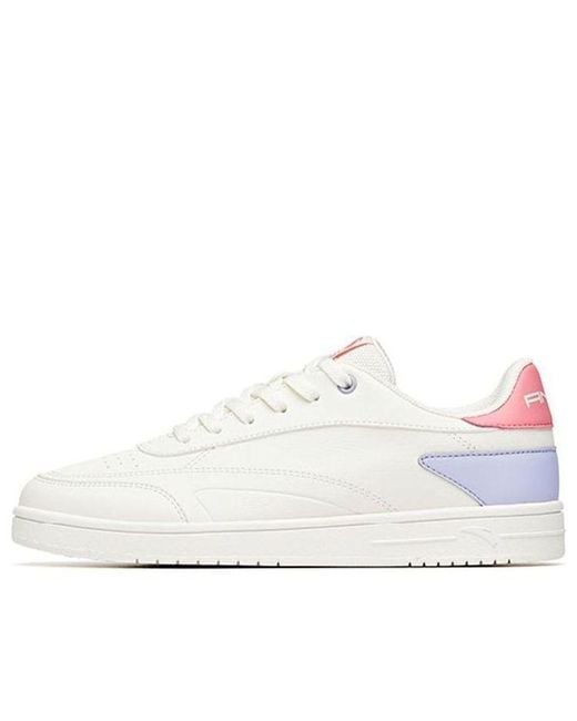 Anta White (Wmns) Life Series Sneakers