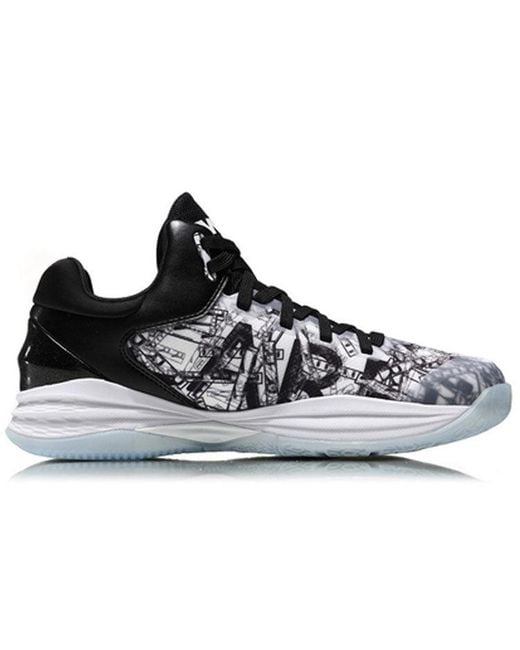 Li-ning Black Graffiti Professional for men