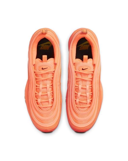Nike Wmns Air Max 97 Atomic in Orange Lyst UK