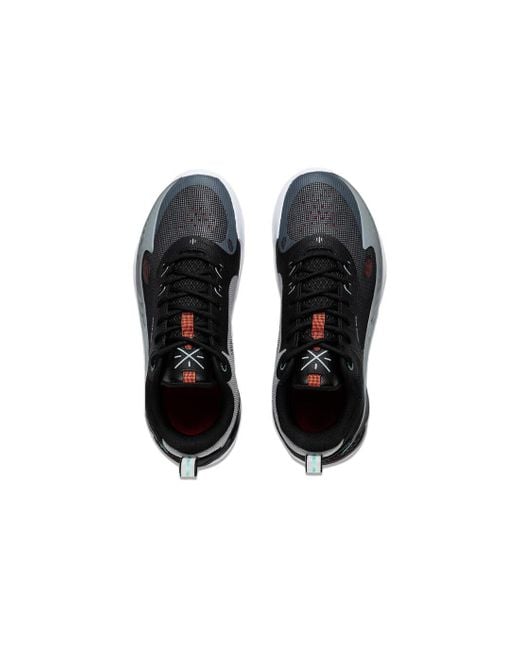 Li-ning Blue Wade 808 Iii 'Dark Flow' for men