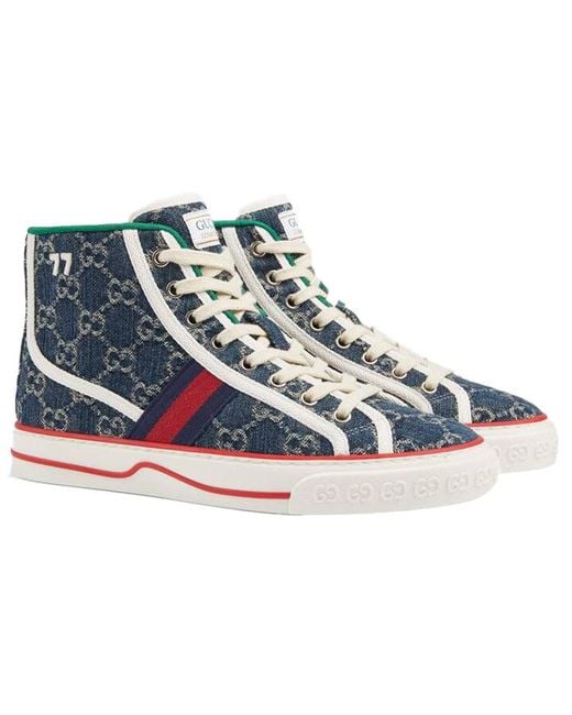 Gucci Blue (Wmns) Tennis 1977 High 'Denim'