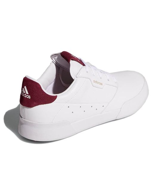 Adidas White (Wmns) Adicross Retro