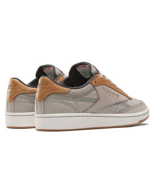Reebok Brown Club C 85 Vintage 'Ash' for men