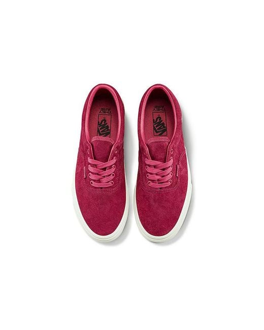 Vans Red They Are X Era Burgundy for men