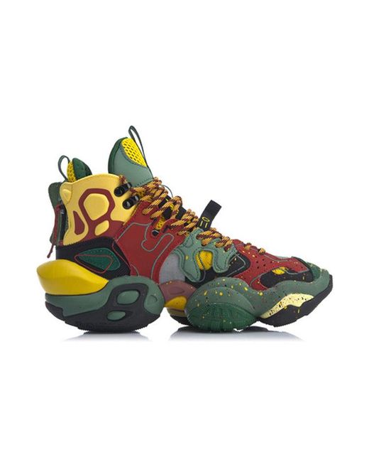 Li-ning Green (Wmns) 2020 Ace 'New York Fashion Week