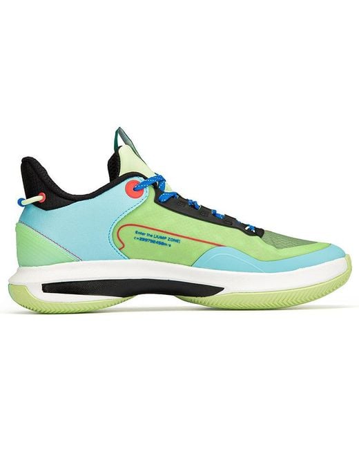 Li-ning Blue Flashing Mid for men