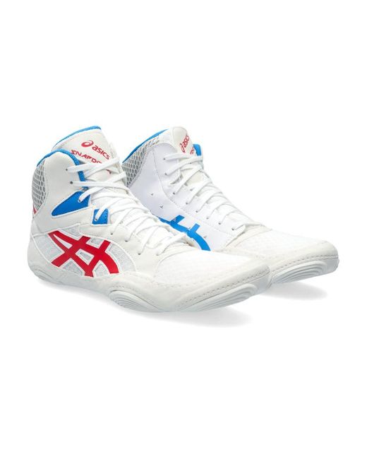 Asics Blue Snapdown 3 Wrestling Shoes for men