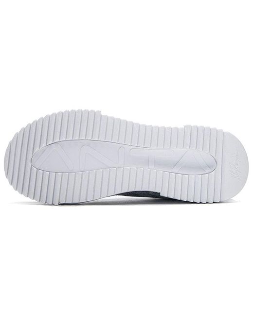 Anta Gray Going Crazy Leather for men