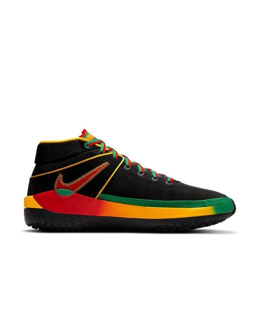 Nike Black Kd 13 'Rasta' for men