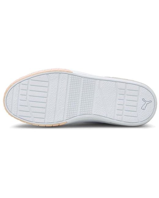 PUMA White (Wmns) Cali Star 'In Bloom