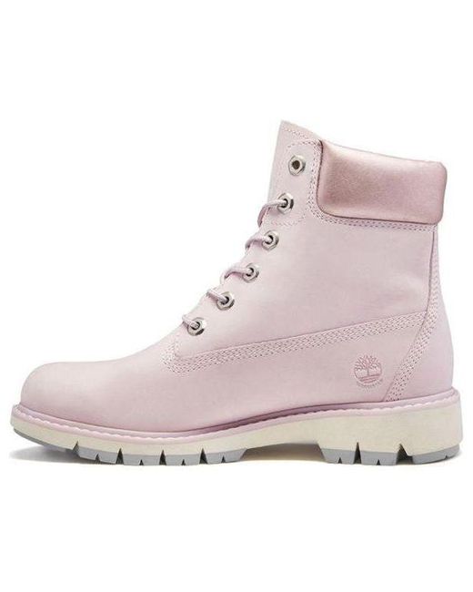 Timberland Pink 6 Inch Premium Boot