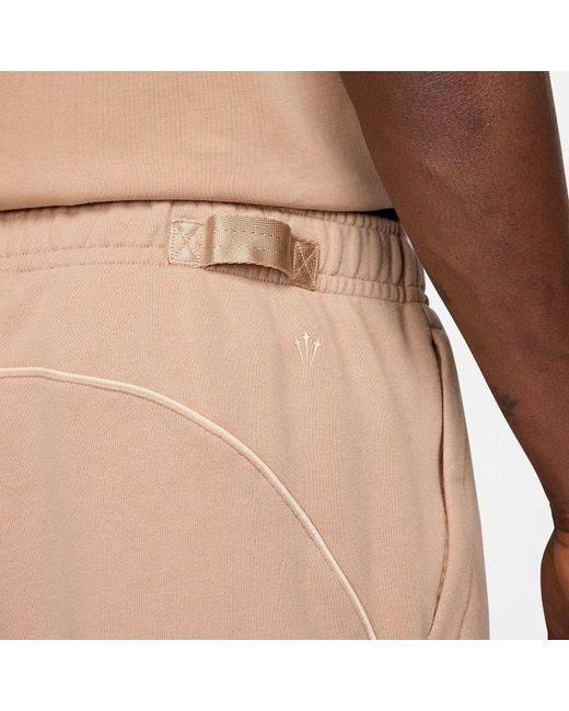 Nike Natural X Nocta Drake Open-Hem Sweatpants 'Hemp' for men