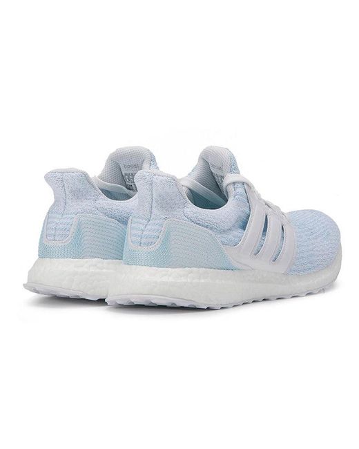 Adidas White Parley X Ultraboost 3.0 Limited 'Icey' for men