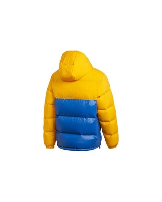 Adidas Yellow Originals Down Regen for men
