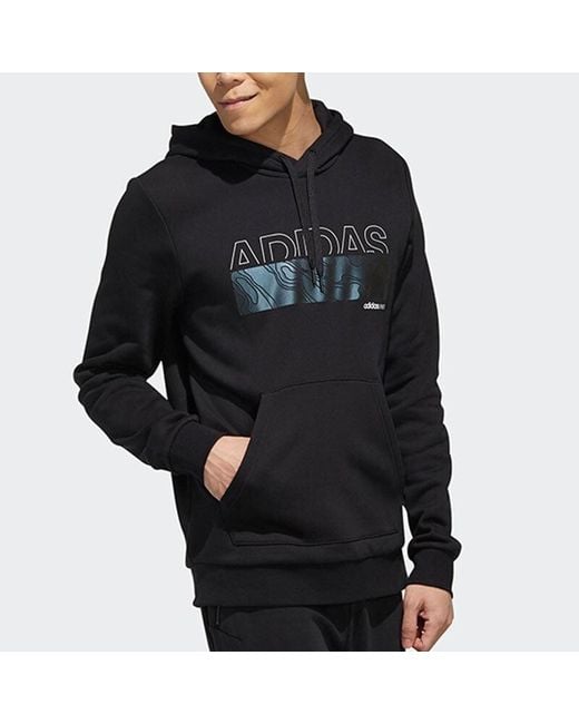 Adidas Black Neo M Fav Mtl Gr Hd Drawstring for men