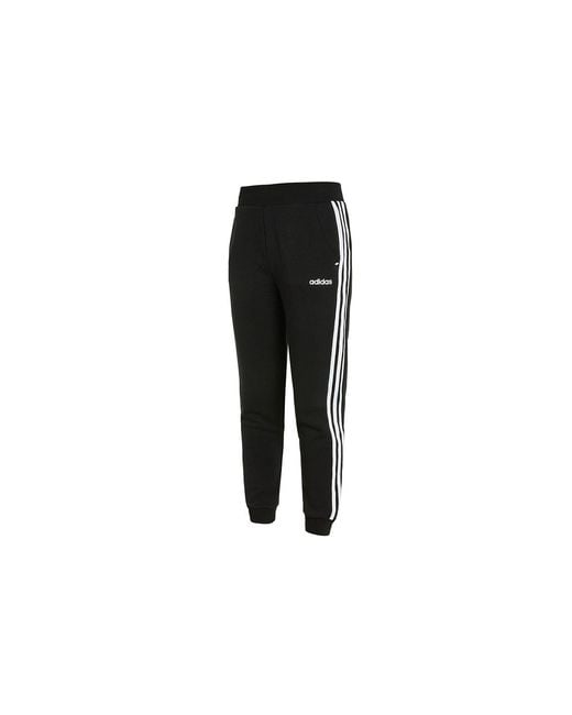 Adidas Black Neo M Ce 3Sq1 Kn Tp Athletics Sports Bundle Feet Long Pants for men