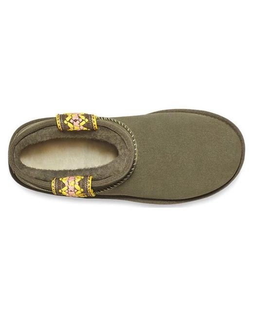 Ugg Green (Wmns) Classic Ultra Mini Braid Plat