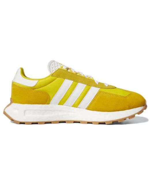 Adidas Yellow Retropy E5 for men