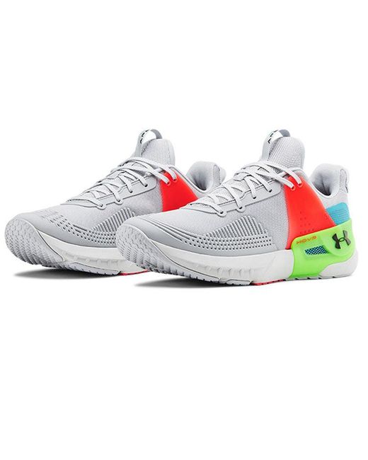 Under Armour White Ua Hovr Apex Training Shoes for men