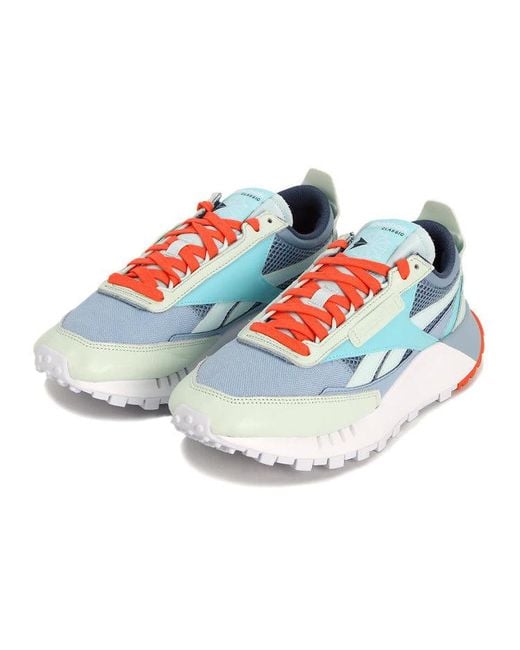 Reebok Blue Classic Leather Legacy 'Chalk' for men