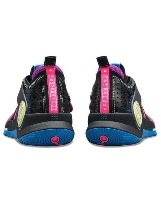 Li-ning Blue Wade Fission 7 'South Coast' for men