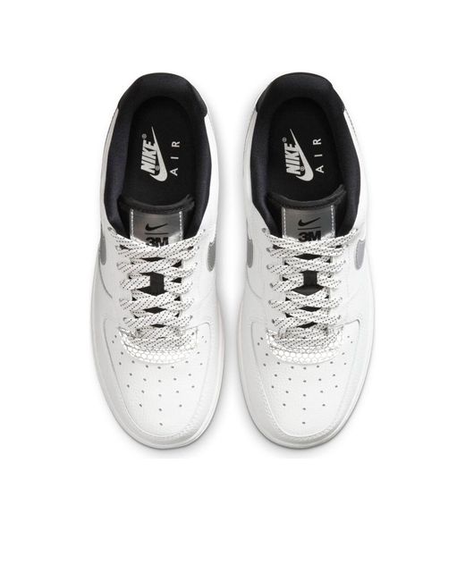 Nike White (Wmns) X 3M Air Force 1 '07 Se 'Summit'