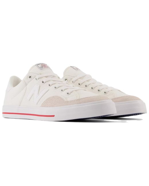 New Balance White Numeric 212 for men