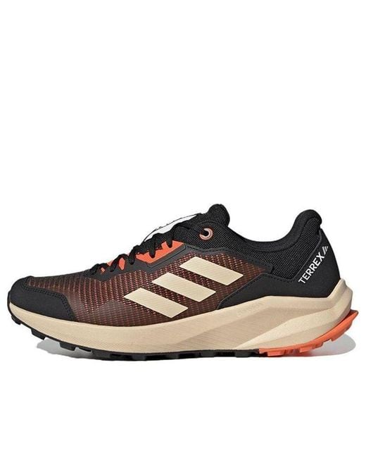 Adidas Blue Terrex Trail Rider Impact' for men