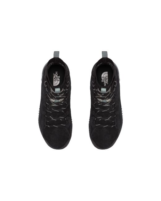 The North Face Black (Wmns) Back-To-Berkely Sport Iii Suede Athletic And Training Shoes 'Gardenia And'