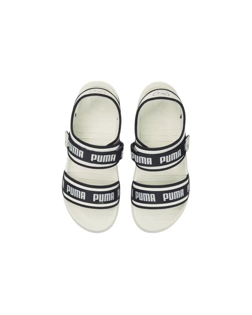 PUMA Natural (Wmns) Softride Slide 'Wordmark