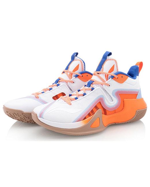 Li-ning Blue Badfive Mid-Top for men