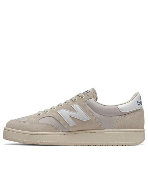New Balance Gray Pro Court Cup Turtle Dove for men