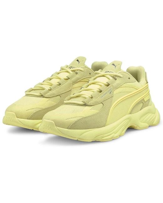 PUMA Yellow Rs-Connect Mono Leisureclunky Shoes for men