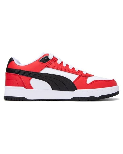 PUMA Red Rbd Game Low 'All Time for men