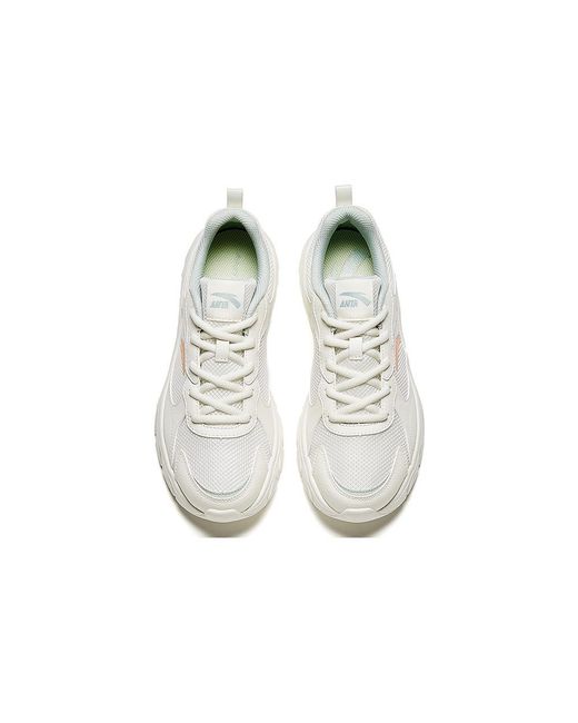 Anta White (Wmns) Running Shoes