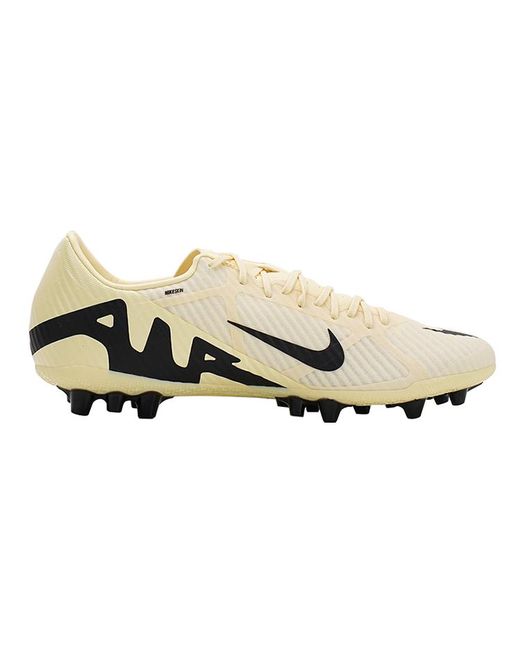 Nike Yellow Mercurial Vapor 15 Academy Artificial-Grass Low-Top Football Boot 'Lemonade' for men