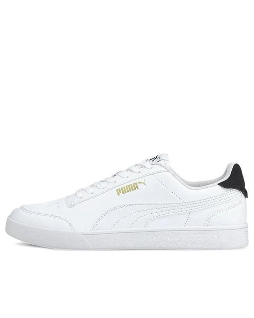 PUMA White Shuffle Peacoat' for men