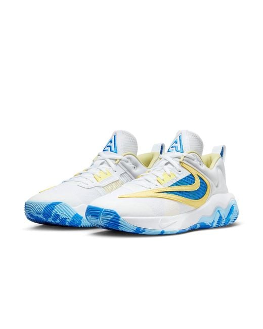 Nike Blue Giannis Immortality 3 Light Photo' for men