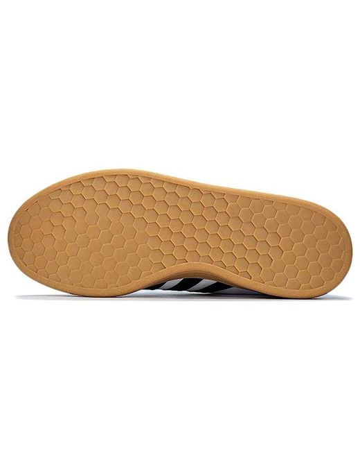 Adidas Blue Neo X Smiley Grand Court for men