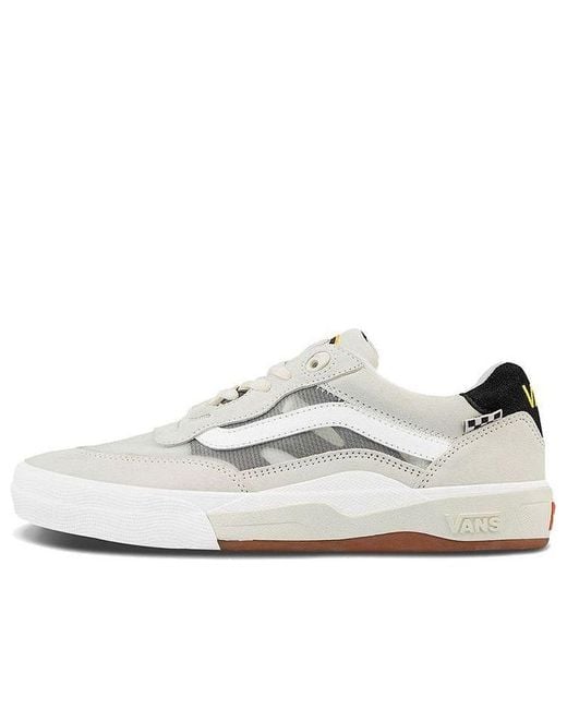Vans White Wayvee Sneakers for men