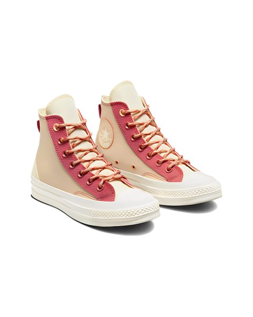 Converse Brown Chuck 70 High 'Colorblock Overlay