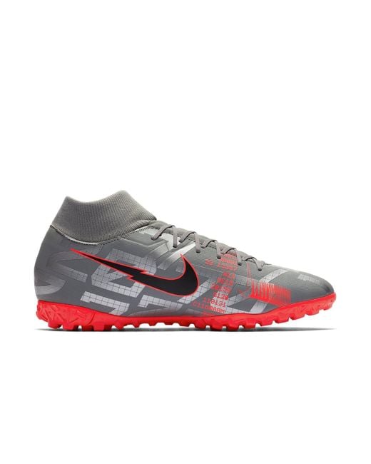 Nike Red Mercurial Superfly 7 Academy Tf Turf for men