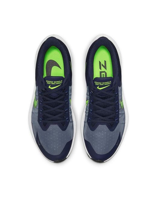 Nike Blue Winflo 8 Running Shoe for men