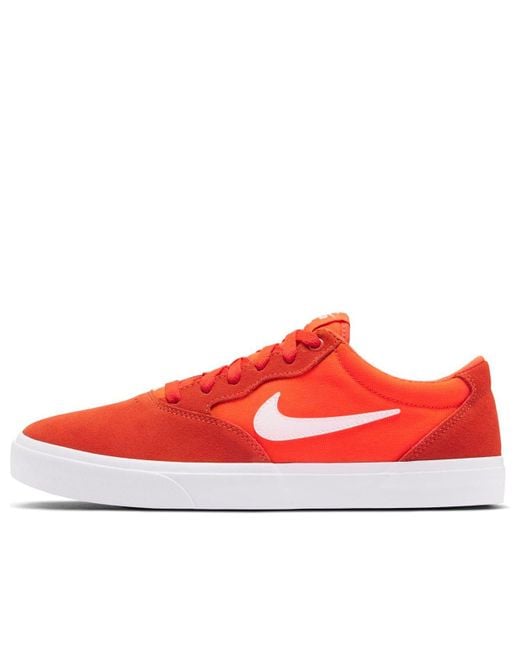 Nike Red Sb Chron Slr for men